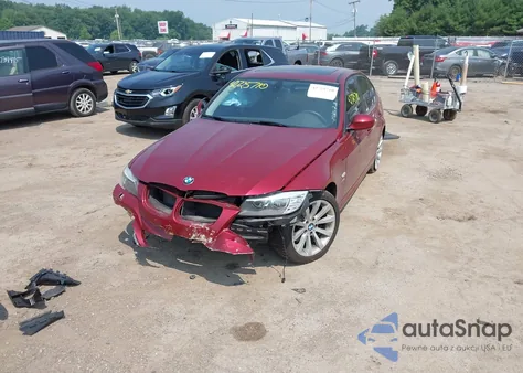 2011 BMW 328 xDrive from USA, damaged, VIN WBAPK7C50BA969994